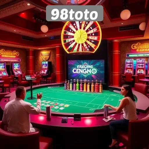 98toto dan Beragam Pilihan Permainan Live Casino