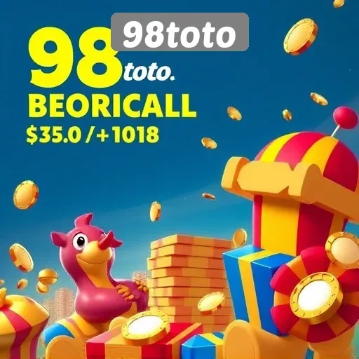 Promo Menarik dan Bonus di 98toto untuk Pengguna Baru